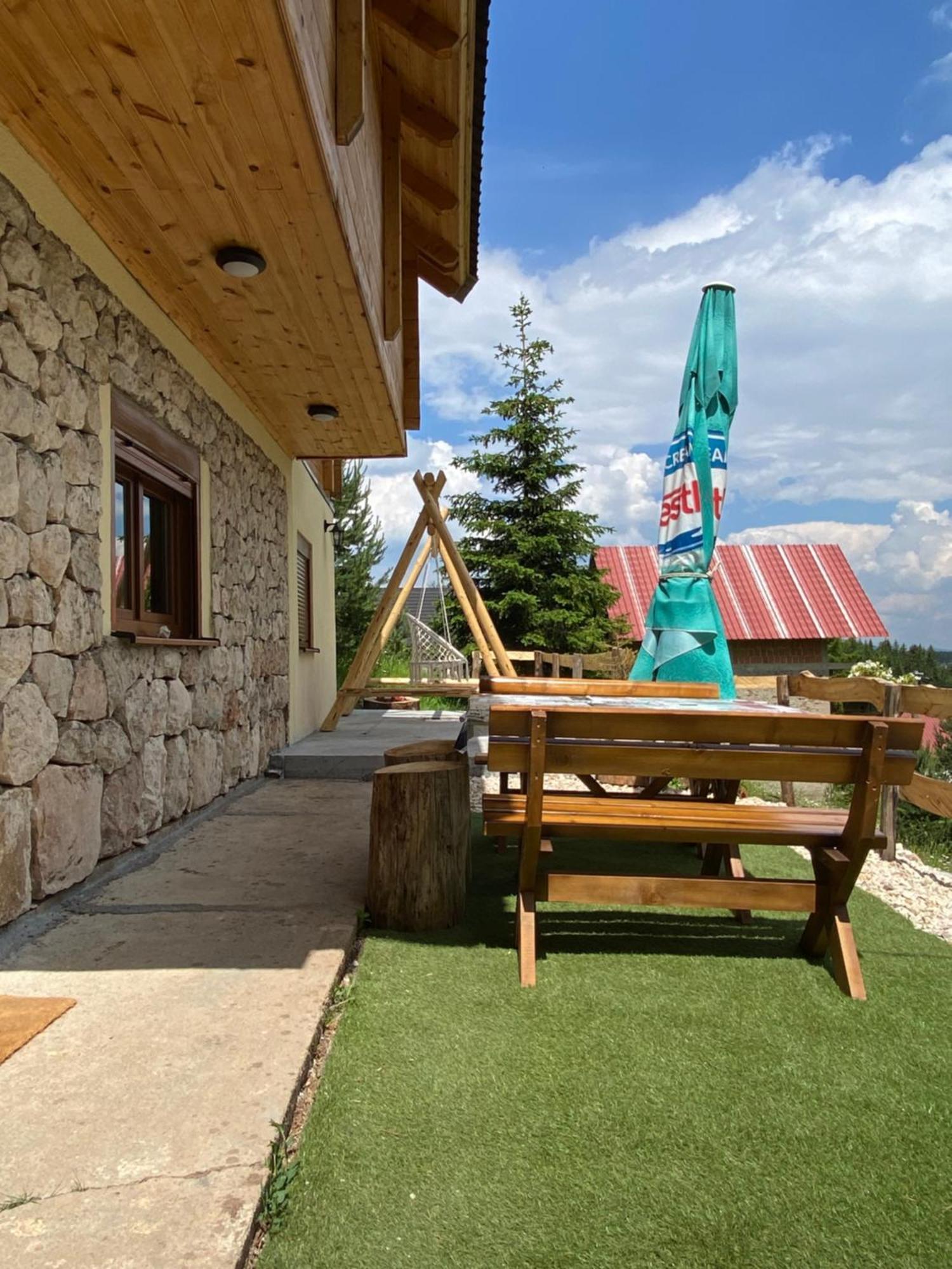 Žabljak Magia Di Montagnaヴィラ エクステリア 写真
