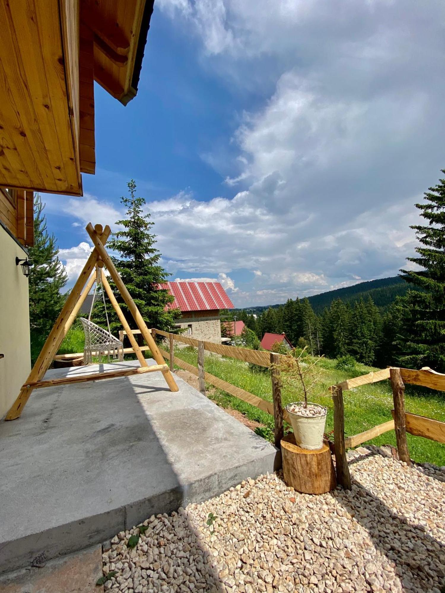 Žabljak Magia Di Montagnaヴィラ エクステリア 写真